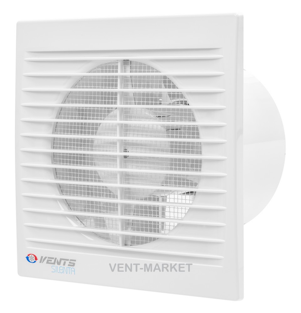 Витяжний вентилятор Вентс 125 Сілента-С