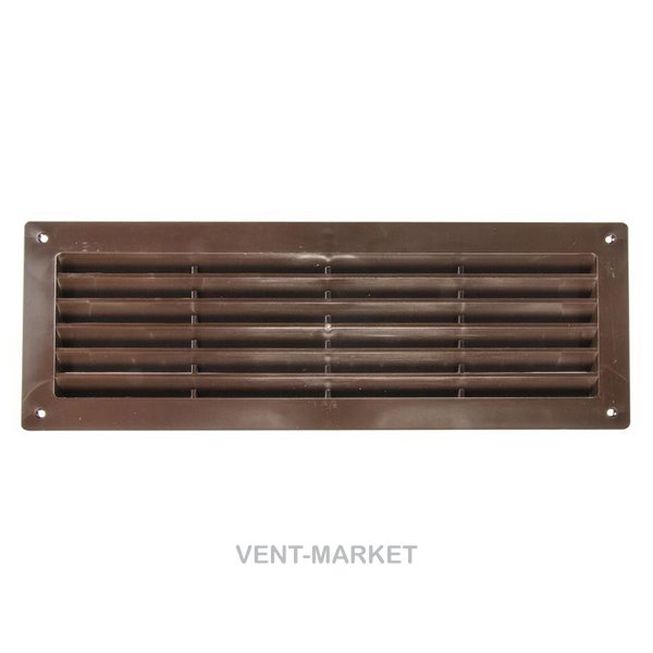Решетка Вентс МВ 350 коричневая