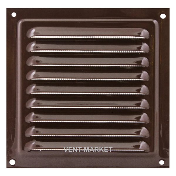 Решетка Вентс МВМ 150с коричневая