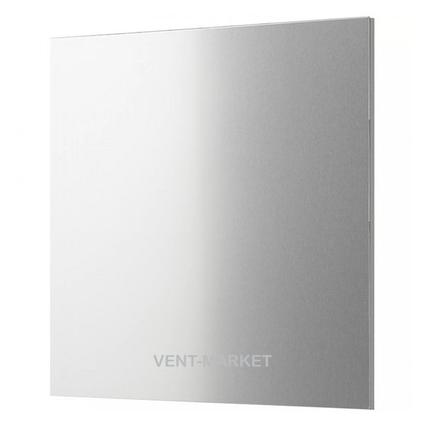 Декоративна панель для вентилятора Вентс ФП 180 Плейн хром