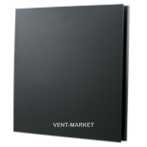 Декоративна панель для вентилятора BLAUBERG DP Ultra 250 Square Black