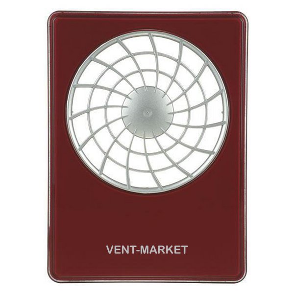 Декоративна панель для вентилятора Вентс РВ iFan рубиновая звезда