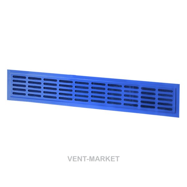 Решетка Вентс МВМ 475х80/10-3 К синяя