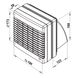 Вытяжной вентилятор Вентс 125 МАО2 - фото 3