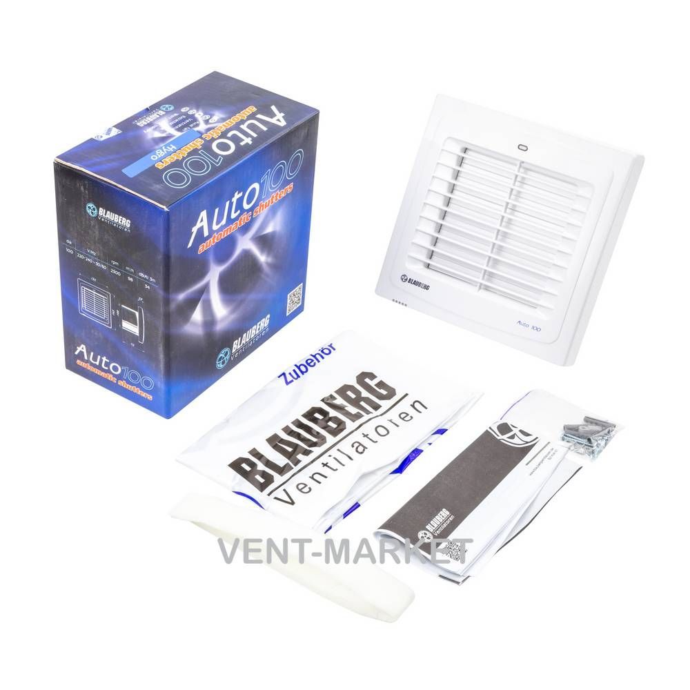 Витяжний вентилятор BLAUBERG Auto 100 Т