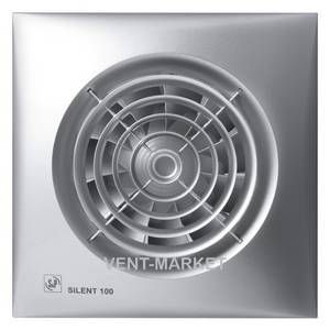 Витяжний вентилятор Soler&Palau SILENT-100 CZ SILVER