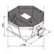 Крышный вентилятор Вентс ВКВ 4Д 400 - фото 2