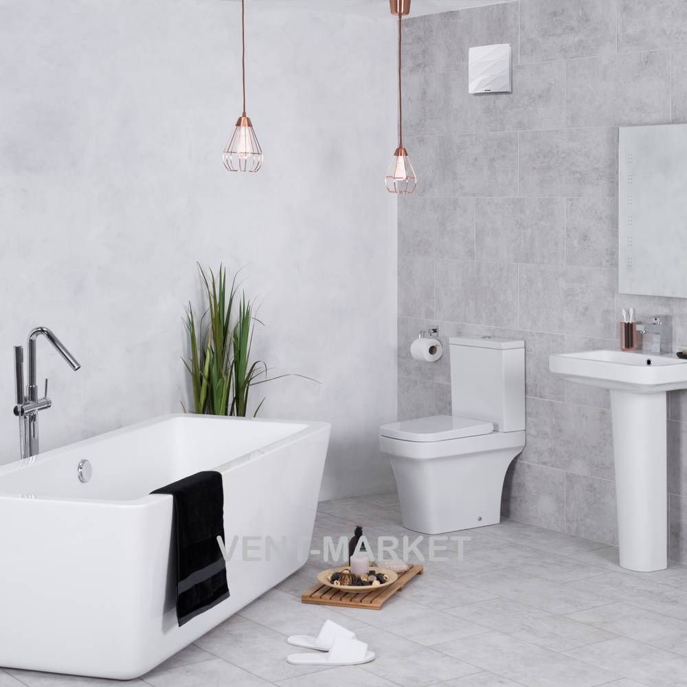 Витяжний вентилятор BLAUBERG Bavaria 100 H
