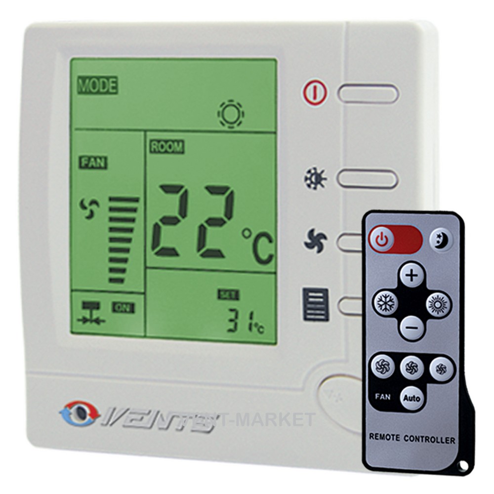 Регулятор температури Вентс РТСД-1-400