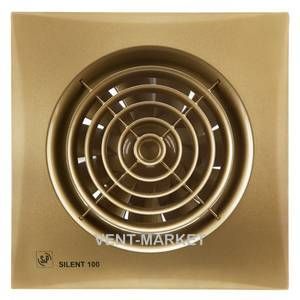 Витяжний вентилятор Soler&Palau SILENT-100 CZ GOLD