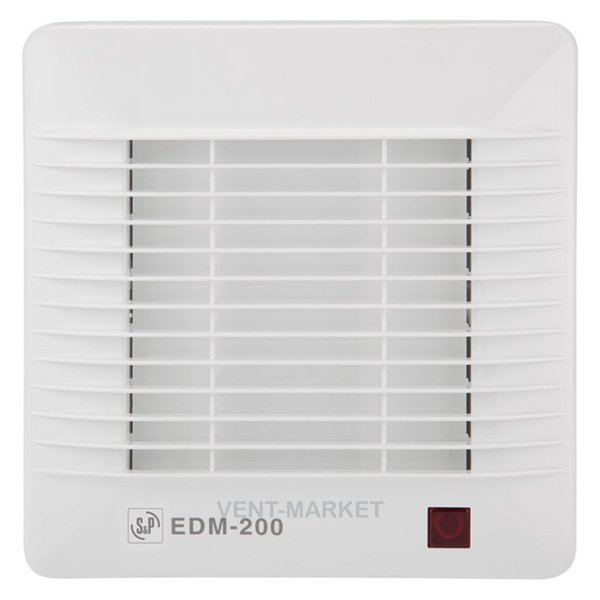 Вытяжной вентилятор Soler&Palau EDM-200 S