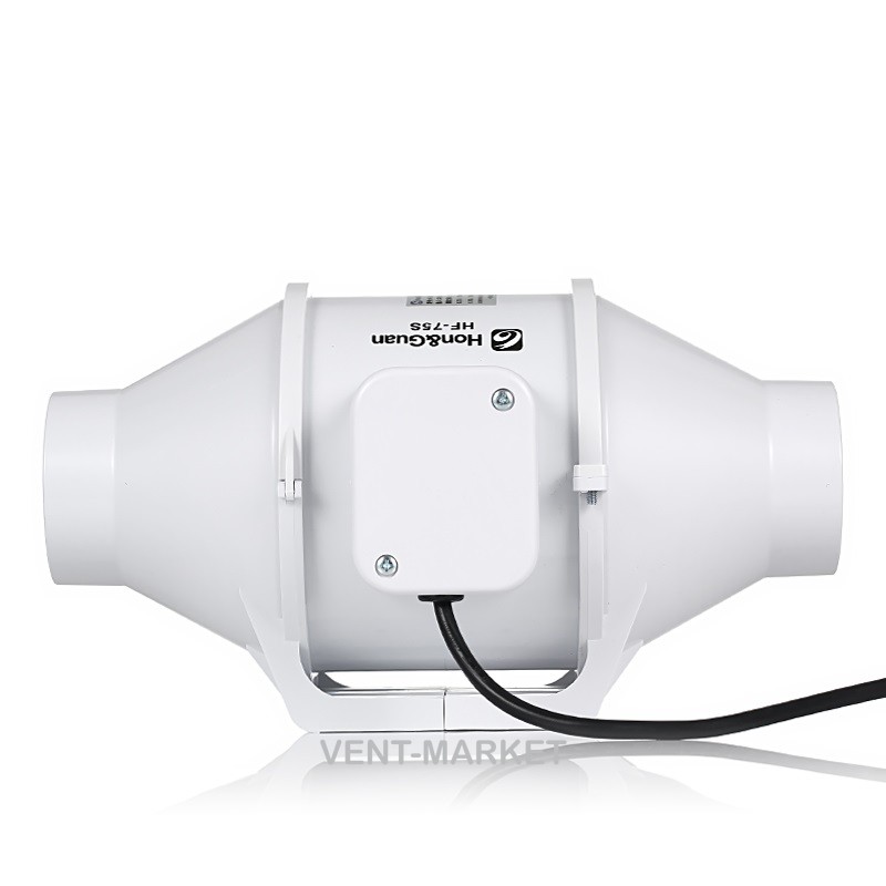 Канальний вентилятор Hon&Guan HF-075S