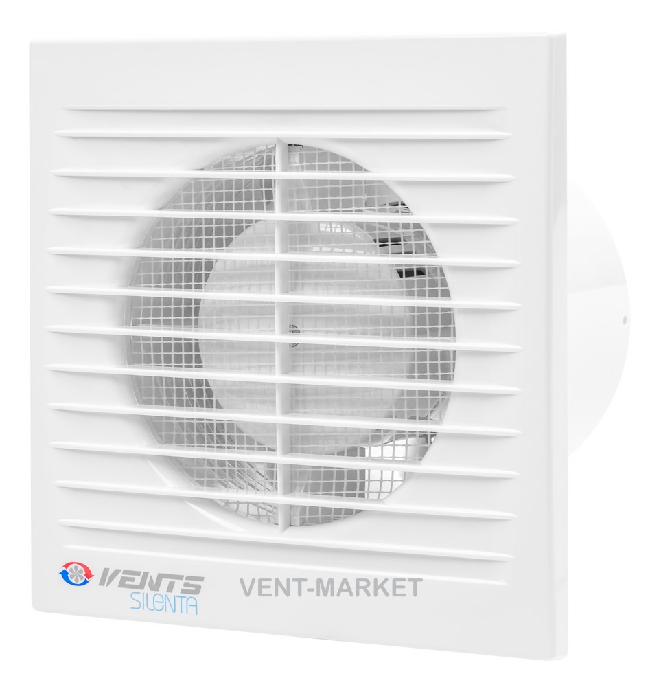 Витяжний вентилятор Вентс 100 Сілента-СВТН Л