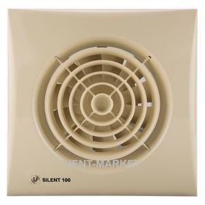 Витяжний вентилятор Soler&Palau SILENT-100 CZ IVORY