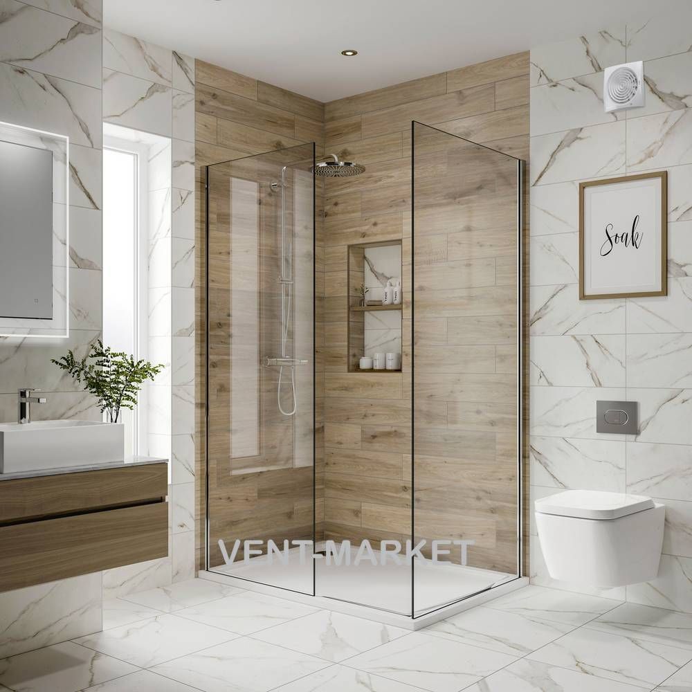 Витяжний вентилятор BLAUBERG Sileo Max 150 Т