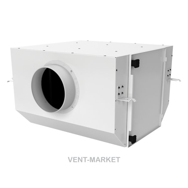Фильтр вентиляционный Вентс ФБ К2 100 G4/F8/C