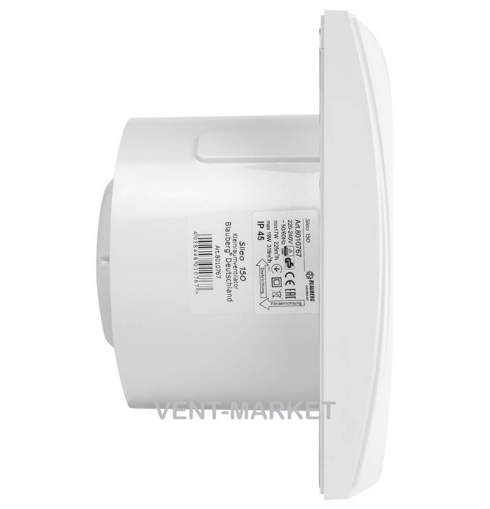 Витяжний вентилятор BLAUBERG Sileo Max 150 Т