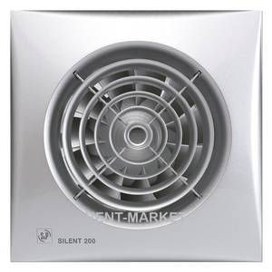 Витяжний вентилятор Soler&Palau SILENT-200 CZ SILVER
