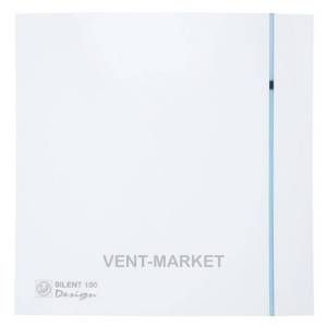 Вытяжной вентилятор Soler&Palau SILENT-100 CRZ DESIGN 3C