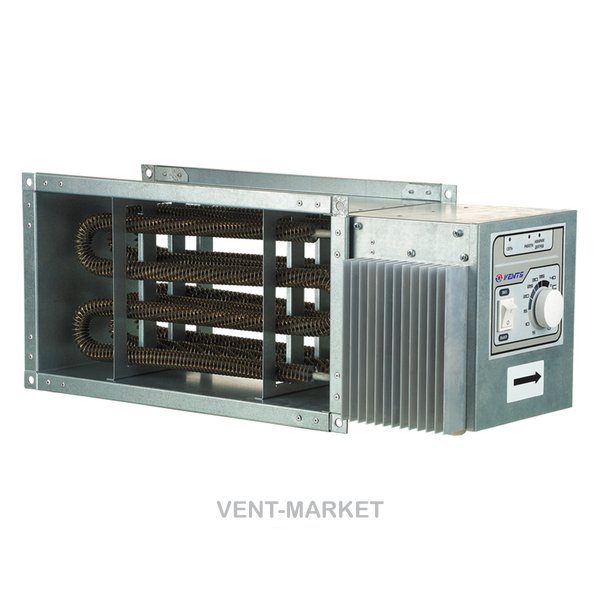 Канальный нагреватель Вентс НК 500х250-12,0-3 У