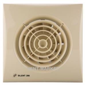 Витяжний вентилятор Soler&Palau SILENT-200 CZ IVORY