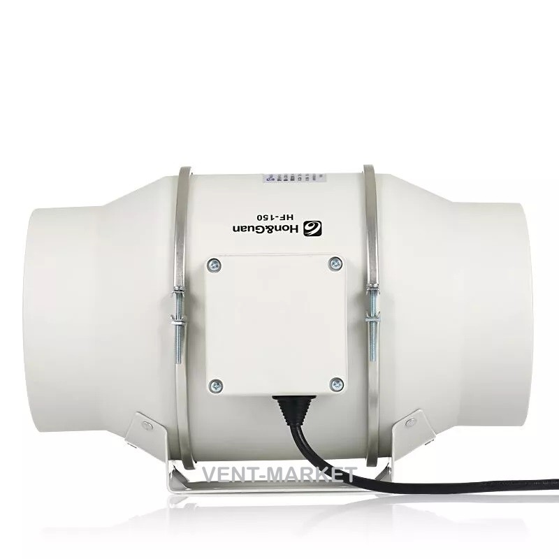 Канальний вентилятор Hon&Guan HF-150P