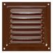Решетка Вентс МВМ 125с коричневая - фото 1