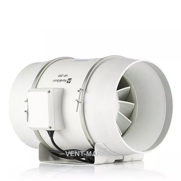 Канальний вентилятор Hon&Guan HF-250P