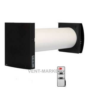 Бытовой рекуператор BLAUBERG VENTO Expert A100-7 S10 black W V.2