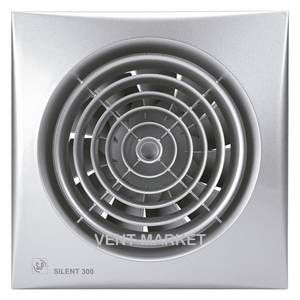 Витяжний вентилятор Soler&Palau SILENT-300 CZ SILVER