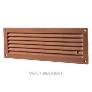 Решетка Вентс МВ 350 Р красное дерево