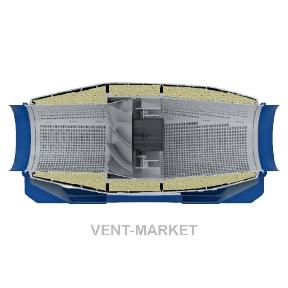 Канальний вентилятор Blauberg inWave 150/160