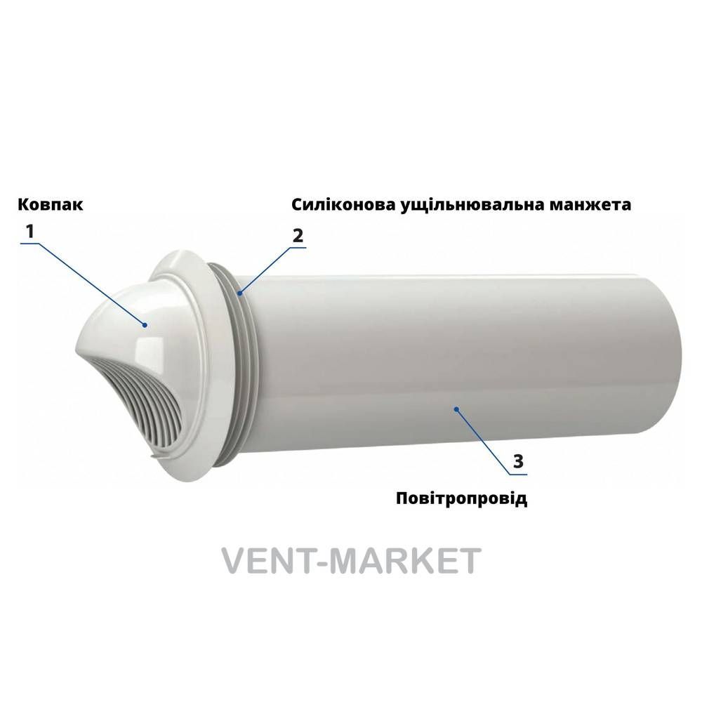 Ковпак Вентс МВВМ 162 03