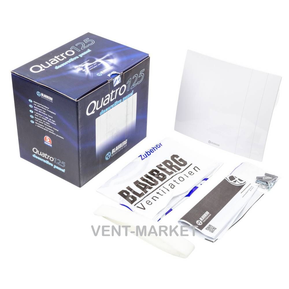 Витяжний вентилятор BLAUBERG Quatro 125 Т