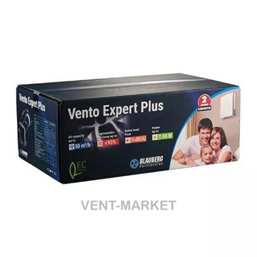 Побутовий рекуператор BLAUBERG Vento Expert Plus WiFi