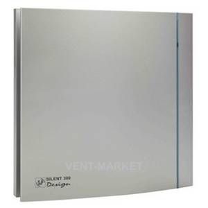 Вытяжной вентилятор Soler&Palau SILENT-300 CRZ SILVER DESIGN 3C