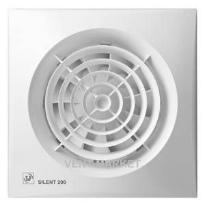 Витяжний вентилятор Soler&Palau SILENT-200 CRZ