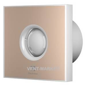 Вытяжной вентилятор Electrolux Rainbow EAFR-120 TH Beige