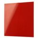 Декоративна панель для вентилятора Вентс ФП 160 Плейн червоний - фото 1