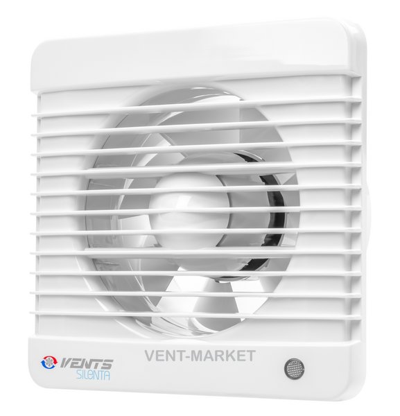 Витяжний вентилятор Вентс 125 Сілента-МВ