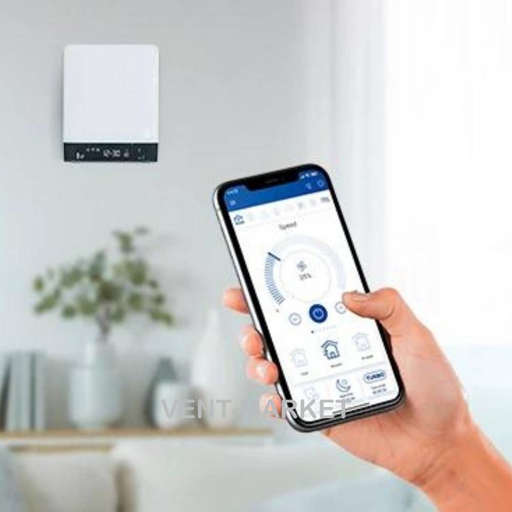 Бытовой рекуператор Вентс Breezy 160-E Smart