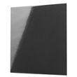 Декоративна панель для вентилятора Вентс ФП 160 Плейн чорний сапфір