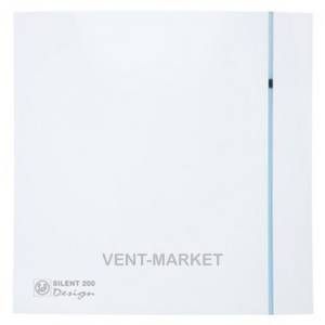 Вытяжной вентилятор Soler&Palau SILENT-200 CHZ DESIGN 3C