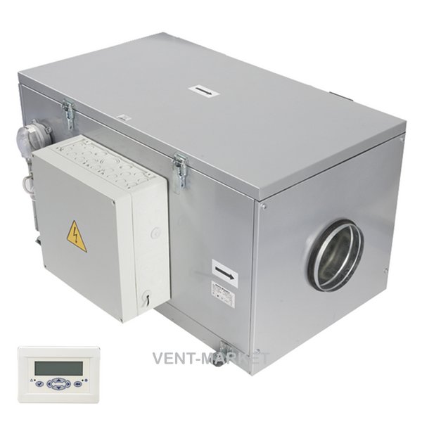 Припливна установка Вентс ВПА 100-1,8-1 LCD