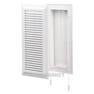 Решітка BLAUBERG DECOR 140х300Rs