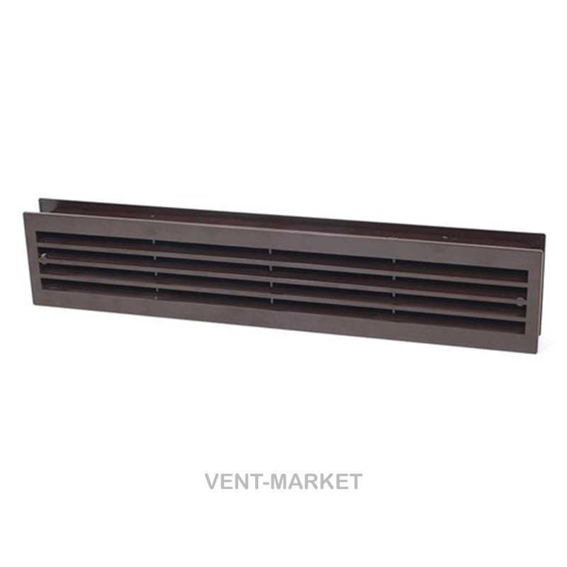 Решетка Вентс МВ 430/2 коричневая
