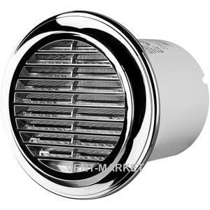 Вытяжной вентилятор BLAUBERG Deco Chrome 100
