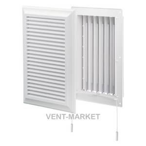 Решітка BLAUBERG DECOR 180х250Rs
