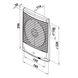 Витяжний вентилятор Вентс 150 М3 - фото 2