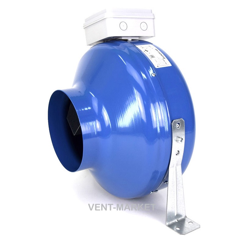 Канальний вентилятор Вентс ВКМС 150